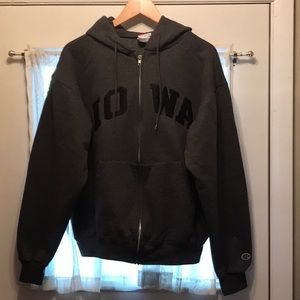 Iowa Champion hoodie